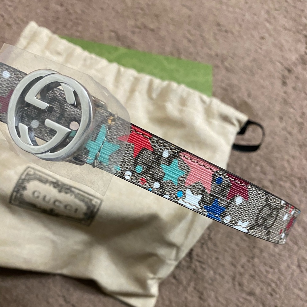 Children’s GG stars belt